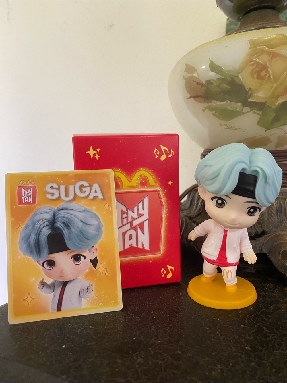 McDonald’s TinyTAN BTS Encore Edition SUGA Collectible Figurine